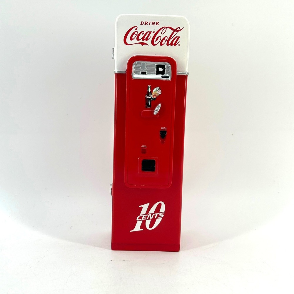 Coca-Cola Vendo 44 Mini Machine Refreshing Coke Mini Machines Collection NoA0037